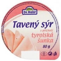 Sýr tavený šunkový 45%